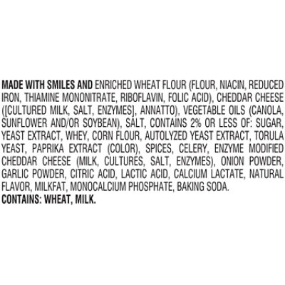 Goldfish Flavor Blasted Xtra Cheddar Crackers - 2.45 Oz - Image 5