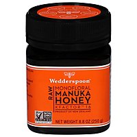 Wedderspoon Honey Raw Manuka KFactor 16 - 8.8 Oz - Image 3