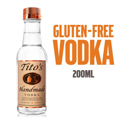 Tito's Handmade Vodka - 200 Ml - Image 1