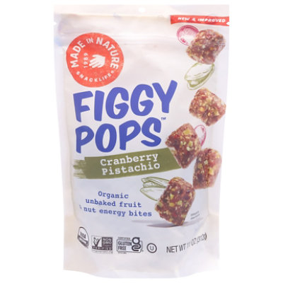 Made In Nature Organic Cranberry Pistachio Figgy Pops - 11 Oz. - Image 3