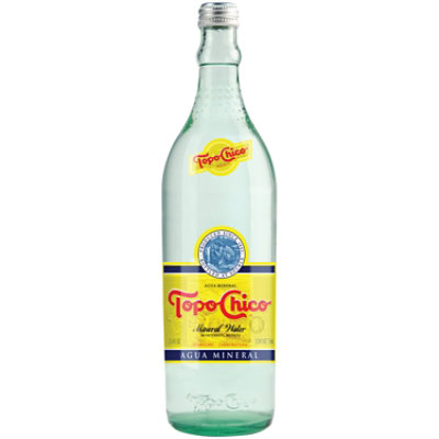 Topo Chico Mineral Water - 25.4 Fl. Oz. - Image 1