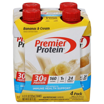 Premier Protein Energy For Everyday Protein Shake Banana - 4-11 Fl. Oz. - Image 3