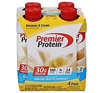 Premier Protein Energy For Everyday Protein Shake Banana - 4-11 Fl. Oz.