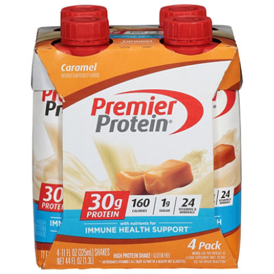 Premier Protein Energy For Everyday Protein Shake Caramel - 4-11 Fl. Oz. - Image 3