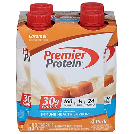 Premier Protein Energy For Everyday Protein Shake Caramel - 4-11 Fl. Oz. - Image 2
