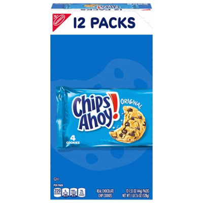 Chips Ahoy! Cookies Chocolate Chip Original 12 Count - 1.55 Oz - Image 3