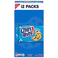 Chips Ahoy! Cookies Chocolate Chip Original 12 Count - 1.55 Oz - Image 1