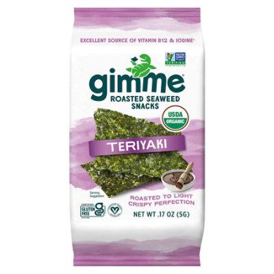Gimme Seaweed Snk Rstd Tryak - .17 Oz - tomthumb