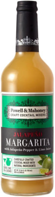 Powell & Mahoney Jalapeno Margarita Mix - 750 Ml - Image 1