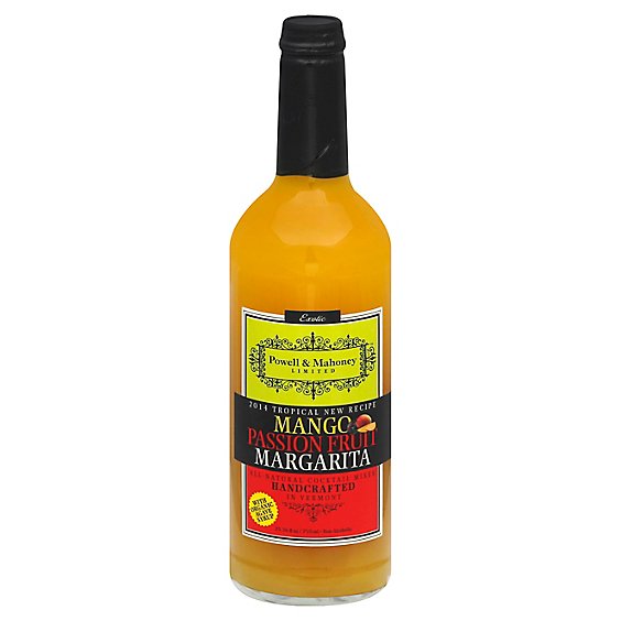 Powell & Mahoney Mango Passion Fruit Margarita Mix - 750 Ml