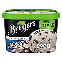 Breyers Ice Cream Non Dairy Oreo Cookies & Cream - 48 Oz - Image 3