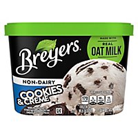 Breyers Ice Cream Non Dairy Oreo Cookies & Cream - 48 Oz - Image 2
