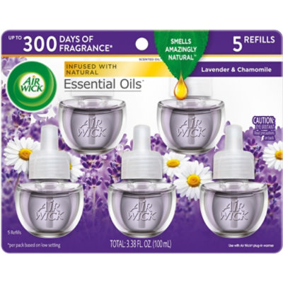 Air Wick Plug In Lavender and Chamomile Air Freshener - 5 Count - Image 2