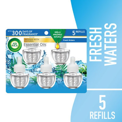 Air Wick Plug In Fresh Waters - 5 Count - Image 1