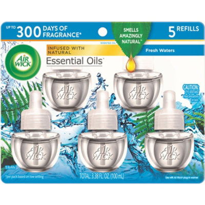 Air Wick Plug In Fresh Waters - 5 Count - Image 3