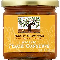 Frog Hollow Farm Org. Peach Conserve 8.6oz - 8.6 Oz - Image 2