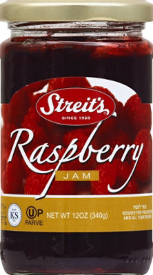 Streits Raspberry Preserves - 12 Oz - Image 2