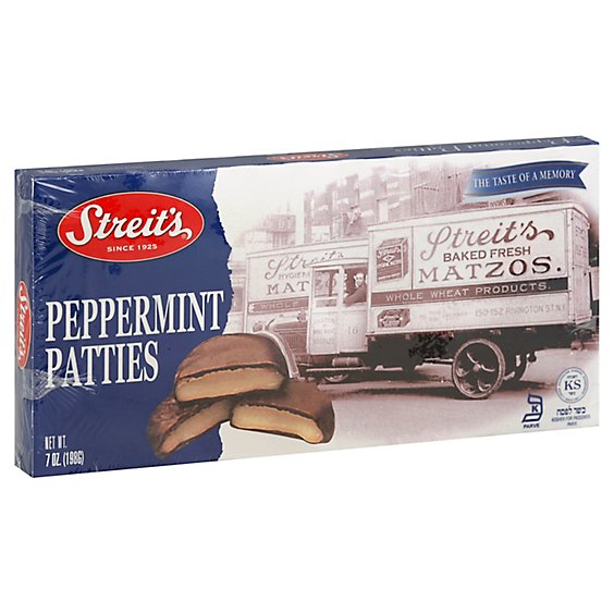 Streits Chocolate Peppermints - 7 Oz