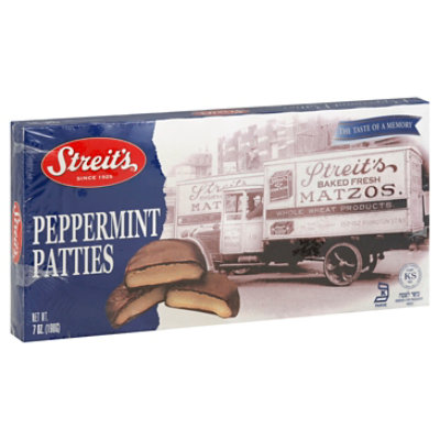 Streits Chocolate Peppermints - 7 Oz - Image 1