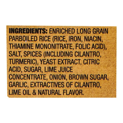 Zatarain's Cilantro Lime Rice - 6.9 Oz - Image 5