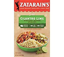 Zatarains Mix Cilantro Lime Rice - 6.9 Oz