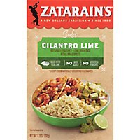 Zatarain's Cilantro Lime Rice - 6.9 Oz - Image 1