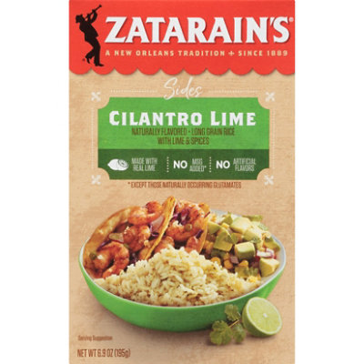 Zatarain's Cilantro Lime Rice - 6.9 Oz