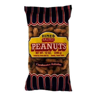 Hines Salted Peanuts - 12 Oz - Image 1