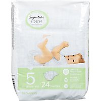 Signature Care Premium Baby Diapers Size 5 - 24 Count - Image 2
