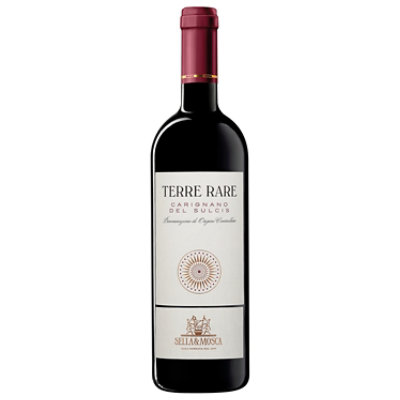 Sella & Mosca Wine Terre Rare Riserva Carignano del Sulcis - 750 Ml