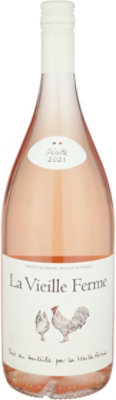 La Vieille Ferme France Rose Wine - 1.5 Liter - Image 1