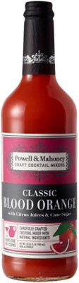 Powell & Mahoney Blood Orange Mix - 750 Ml