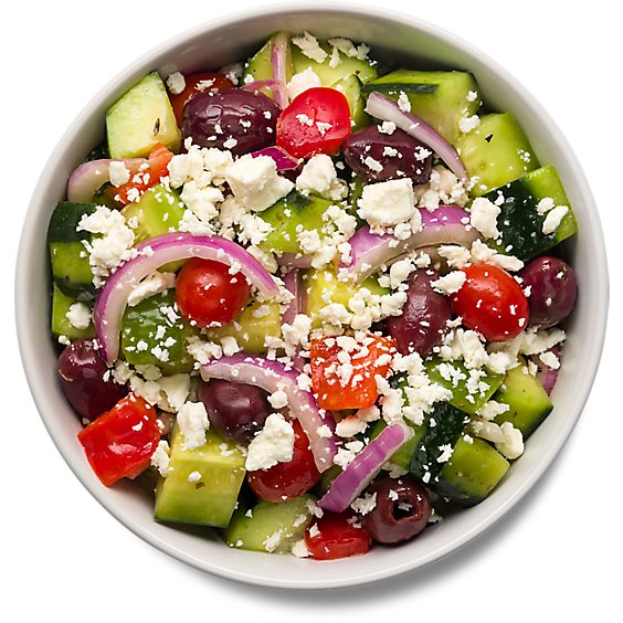 ReadyMeal Greek Vegetable Salad - 0.50 Lb