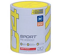 Cellucor C4 Sport Energy & Performance Powder Concentrated Fruit Punch - 10.1 Oz