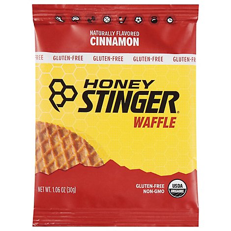 Honey Stinger Waffle Cinnamon Gluten Free - 1.06 Oz
