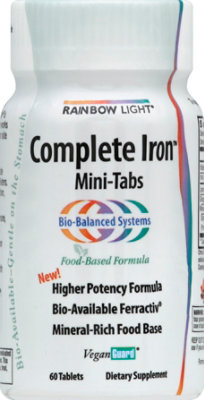Rainbow Light Complt Iron Syst - 60 Count - Image 2