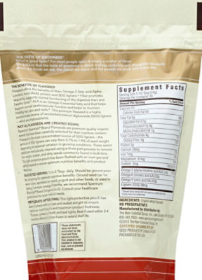 Spectrum Essentials Flaxseed Premium Organic Whole - 15 Oz - Image 3