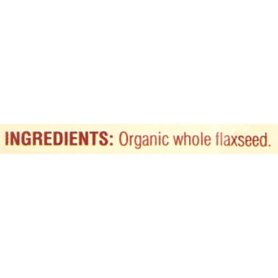 Spectrum Essentials Flaxseed Premium Organic Whole - 15 Oz - Image 4