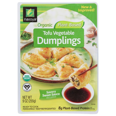 Nasoya Dumplings Organic Tofu Vegetable - 9 Oz - Image 3