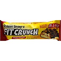 Fit Crunch Baked Bar Whey Protein Peanut Butter - 3.1 Oz - Image 2