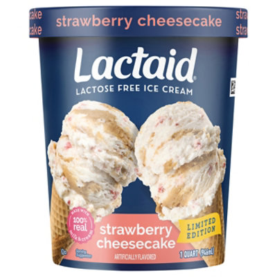 Lactaid Chocolate Fudge Brownie Ice Cream - 1 Quart - Image 2
