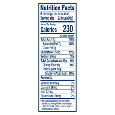 Lactaid Chocolate Fudge Brownie Ice Cream - 1 Quart - Image 3