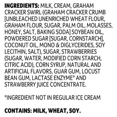 Lactaid Chocolate Fudge Brownie Ice Cream - 1 Quart - Image 4