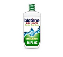 Biotene Dry Mouth Oral Rinse Gentle Mild Mint - 16 Fl. Oz.