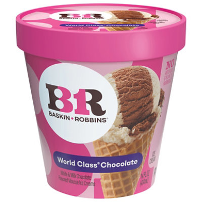 Baskin Robbins Ice Cream World Class Chocolate - 14 Oz - Safeway