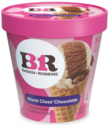 Baskin Robbins Ice Cream World Class Chocolate - 14 Oz - Image 2
