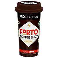 FORTO Coffee Shot Organic Energy To Go Mocha With Milk - 2 Fl. Oz. - Image 2