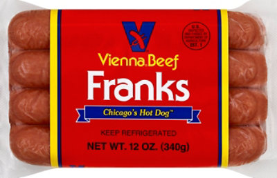 Vienna Beef Franks - 12 Oz - Image 2