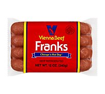 Vienna Beef Franks - 12 Oz