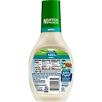 Hidden Valley Simply Ranch Gluten Free Classic Salad Dressing and Topping - 12 Oz - Image 6